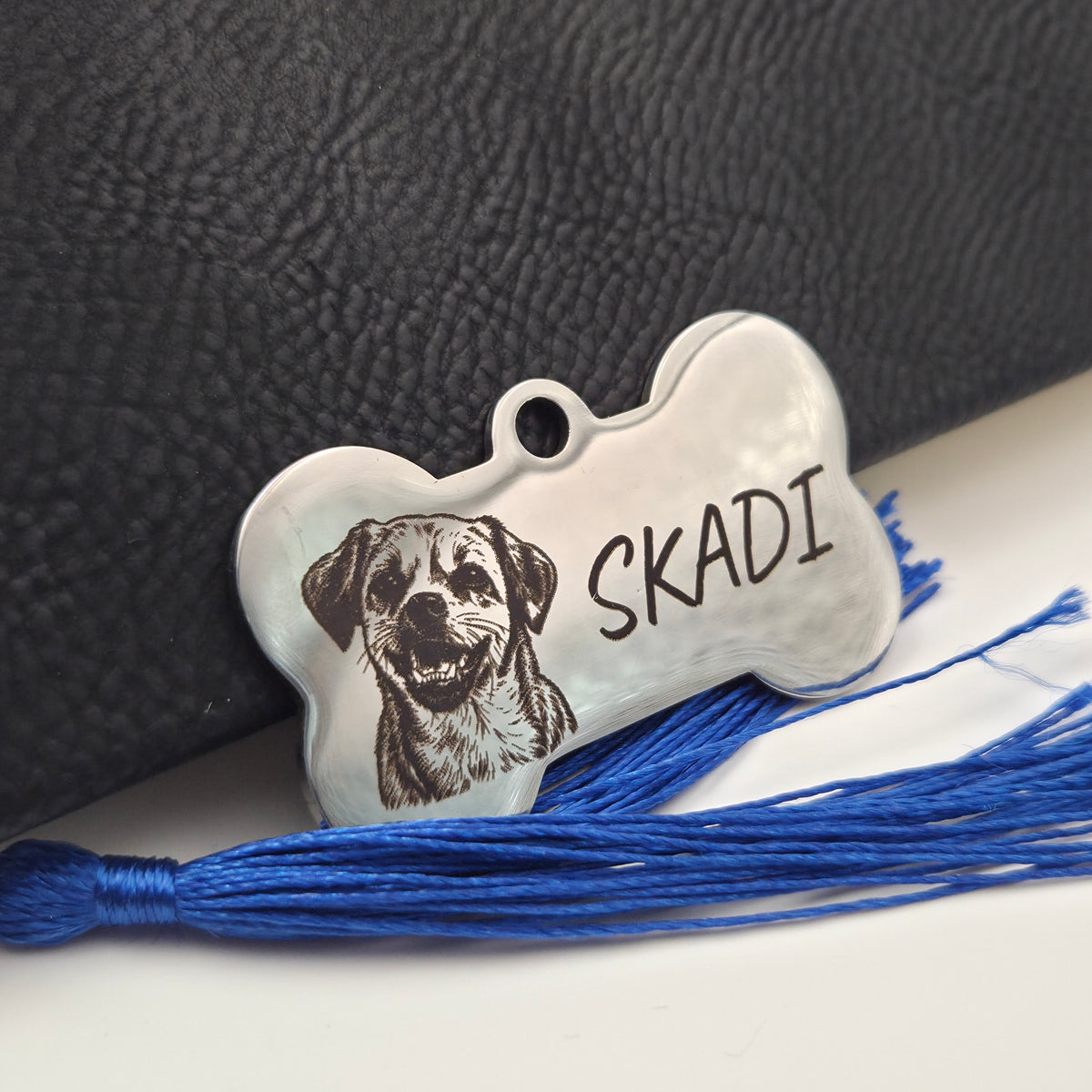 Custom Pet Portrait Tag