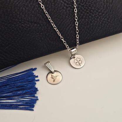 Personalised Mini Pendant Necklace