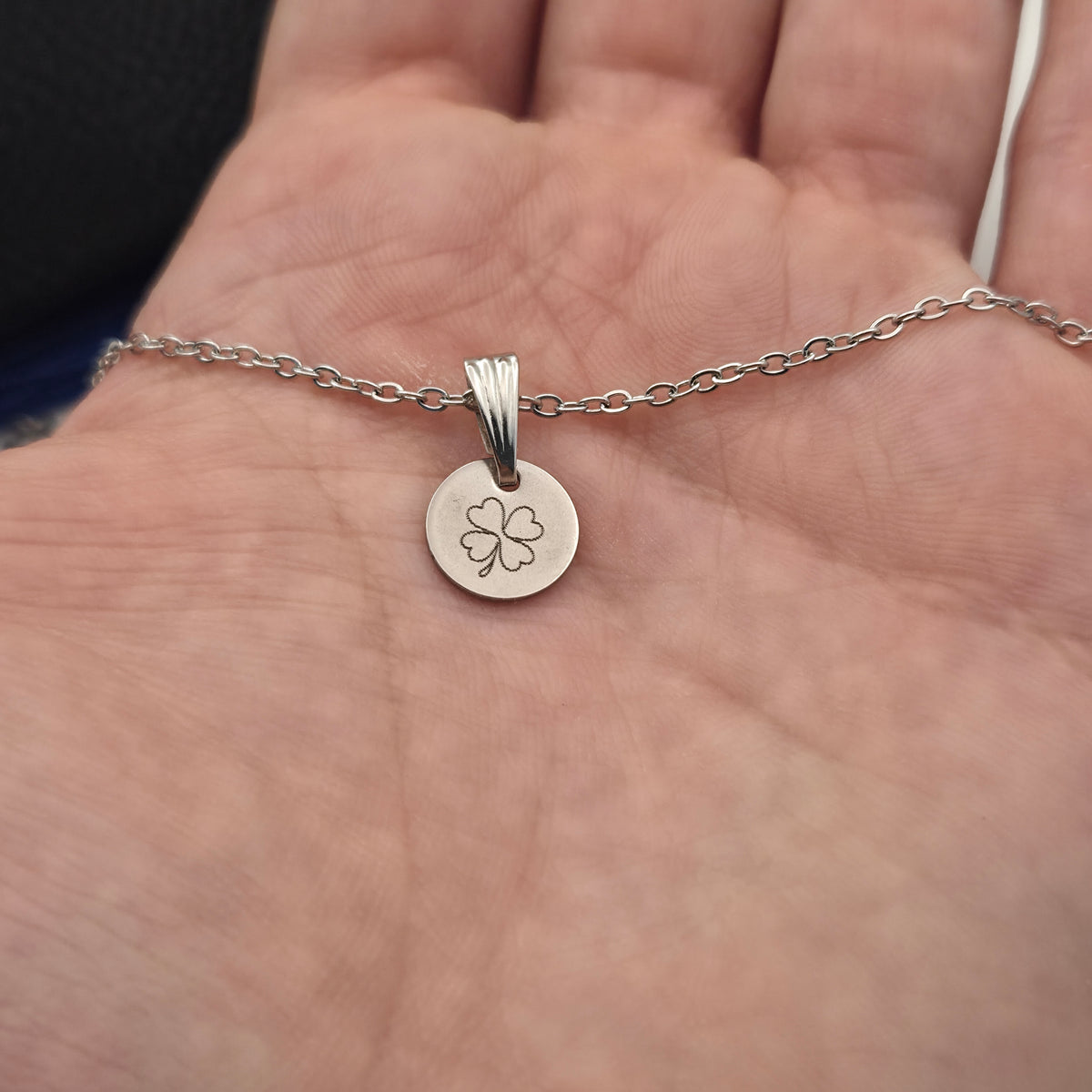Personalised Mini Pendant Necklace
