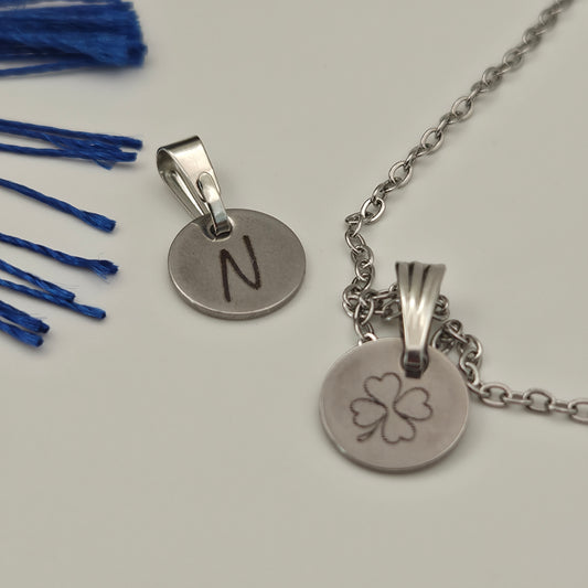 Personalised Mini Pendant Necklace