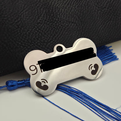 Custom Pet Portrait Tag