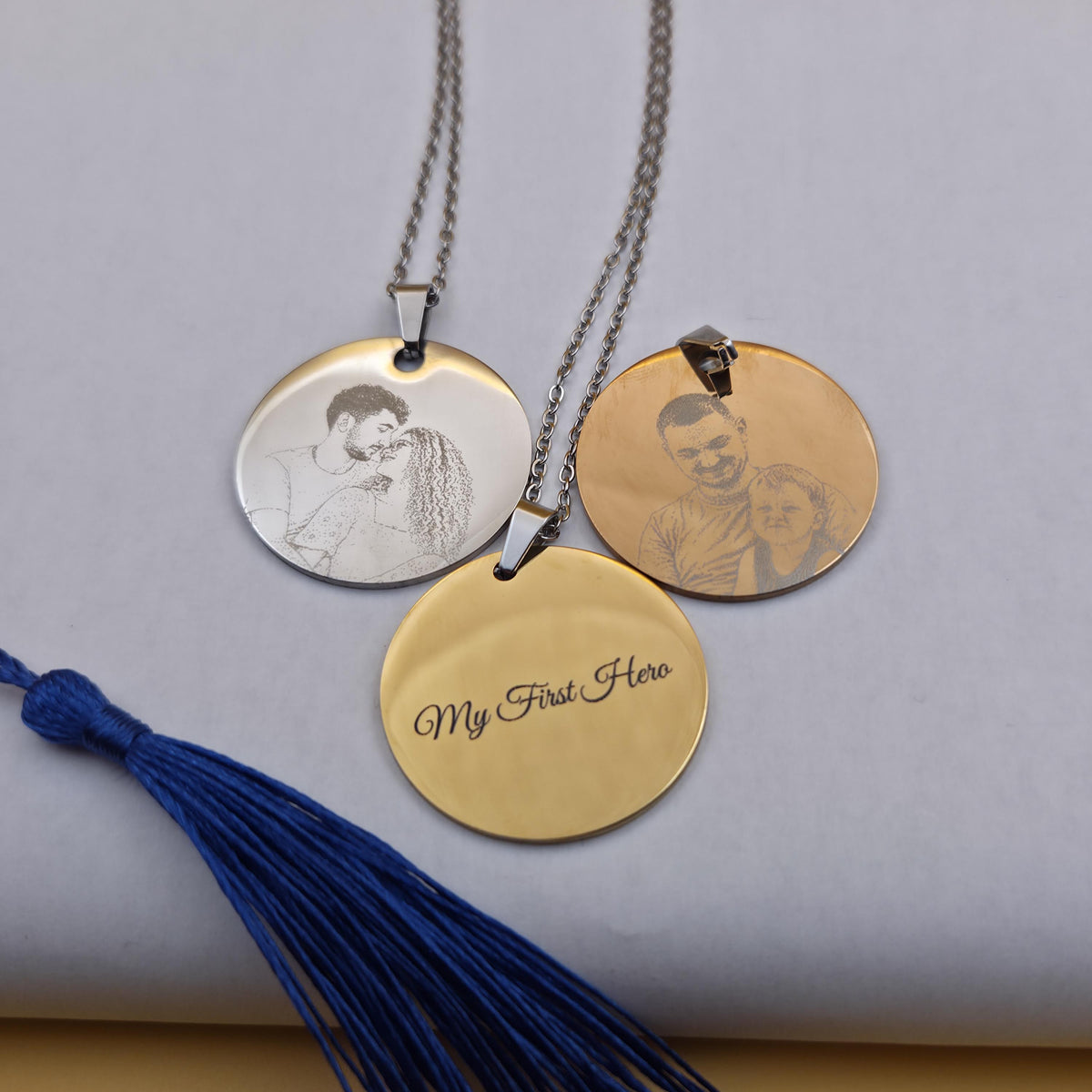 Photo Portrait Necklace