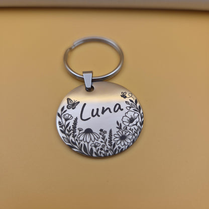 Personalised Pet ID Tag