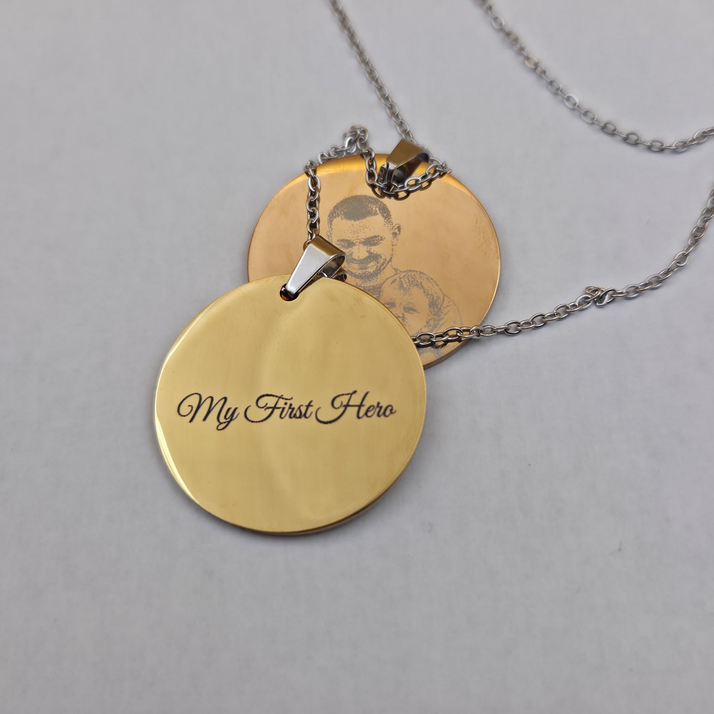 Photo Portrait Necklace