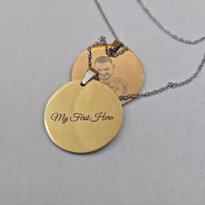Photo Portrait Necklace
