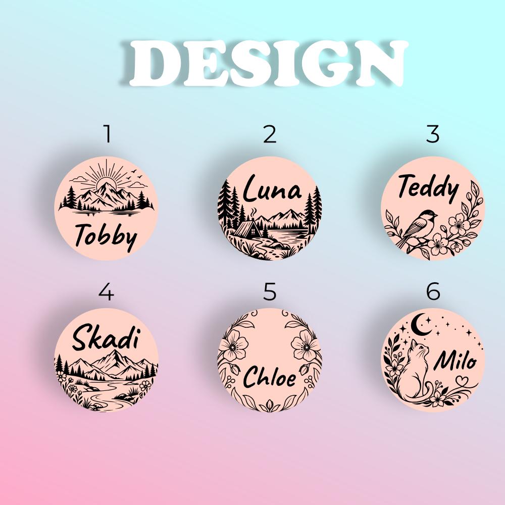 Personalised Pet ID Tag