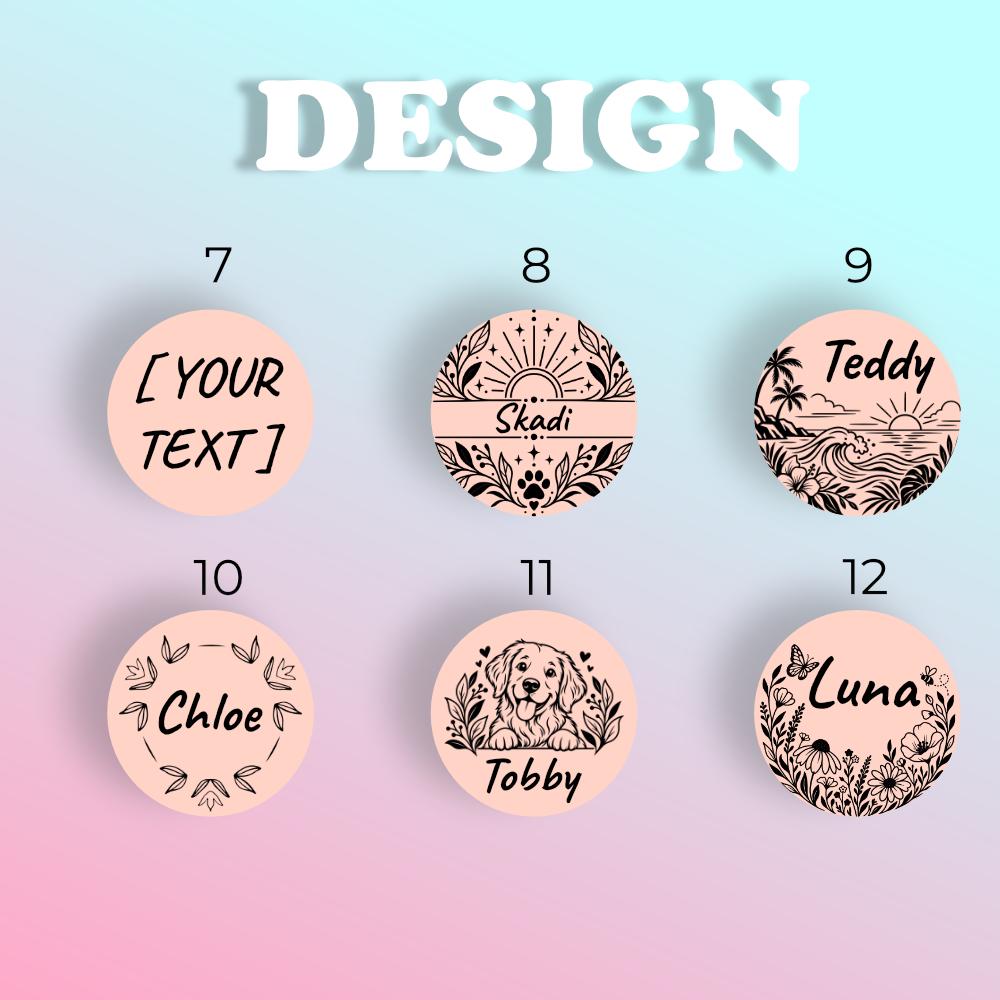 Personalised Pet ID Tag