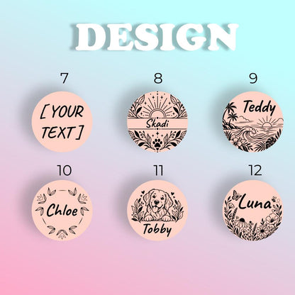 Personalised Pet ID Tag