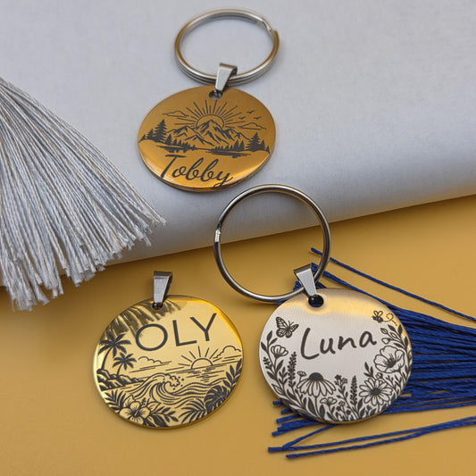 Personalised Pet ID Tag