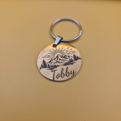 Personalised Pet ID Tag