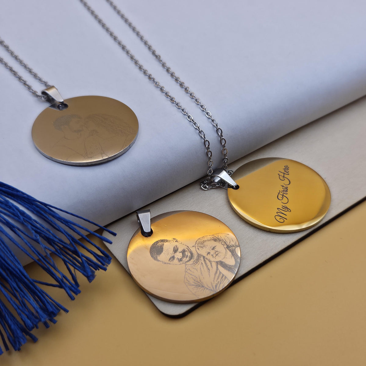 Photo Portrait Necklace