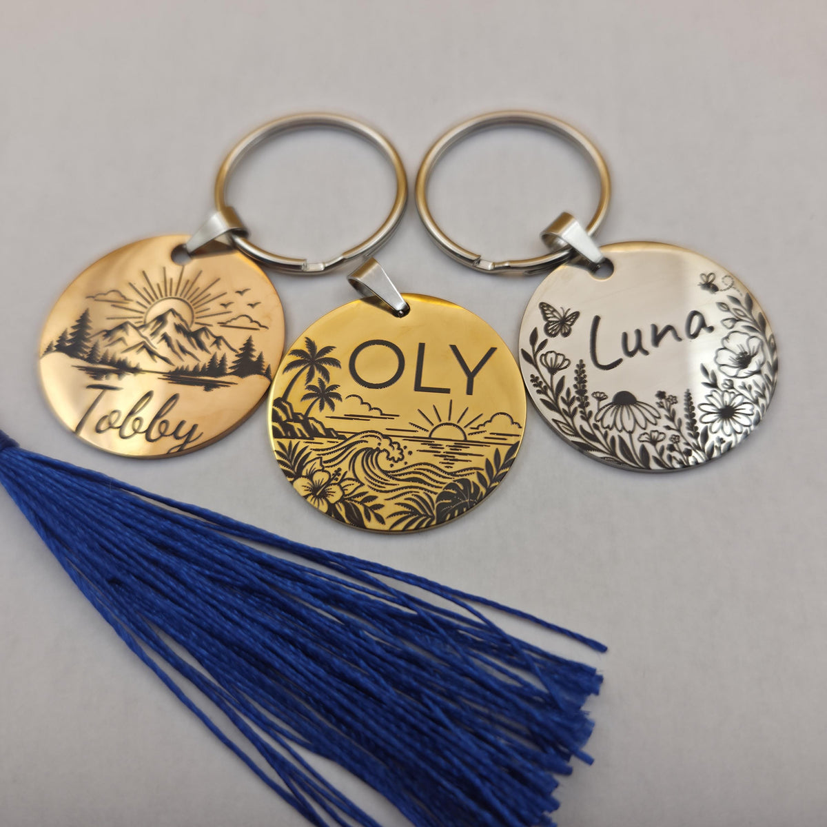Personalised Pet ID Tag