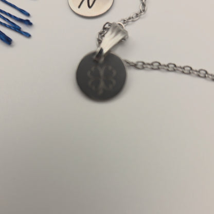 Personalised Mini Pendant Necklace